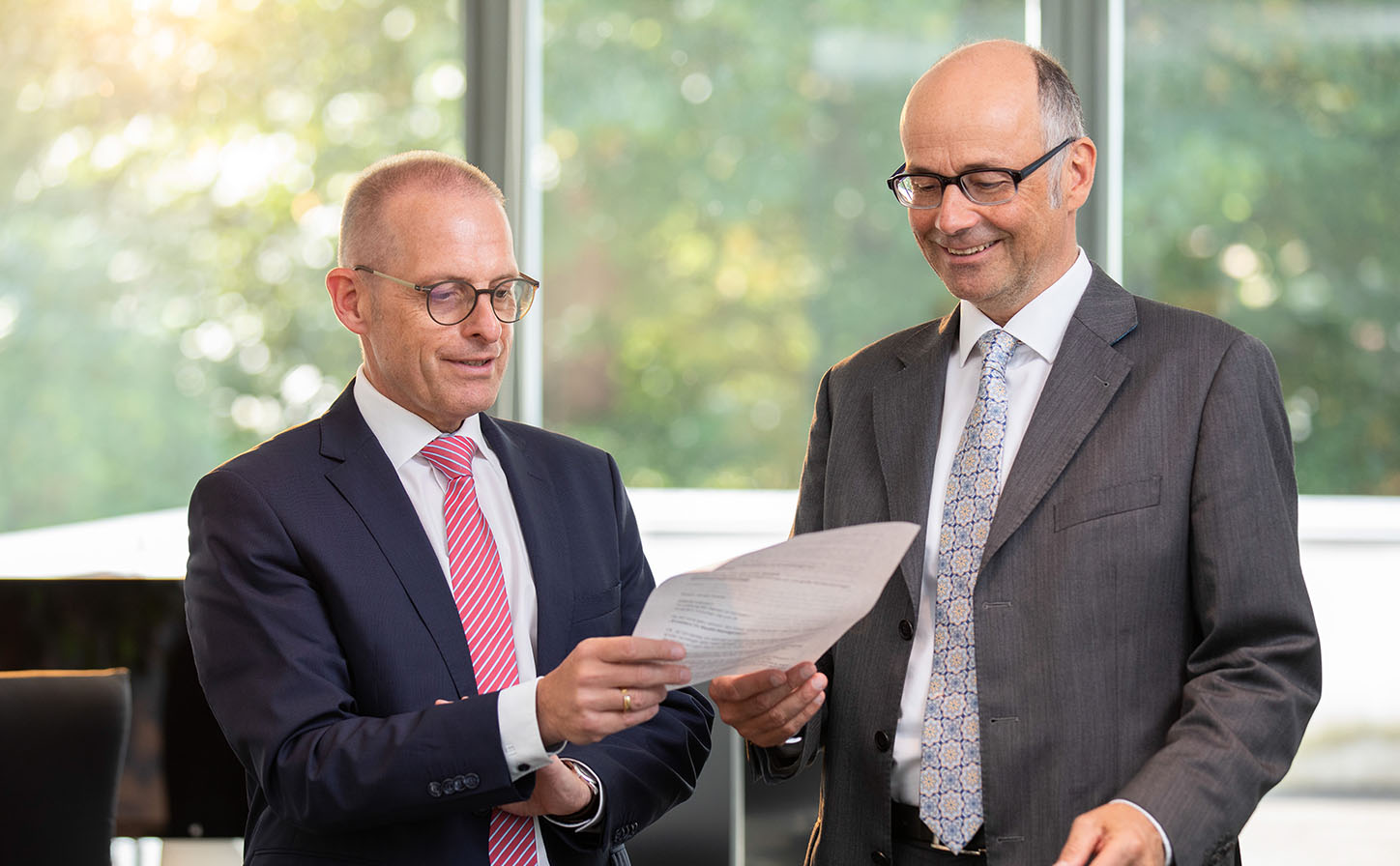 Investment Community Unterstützung
